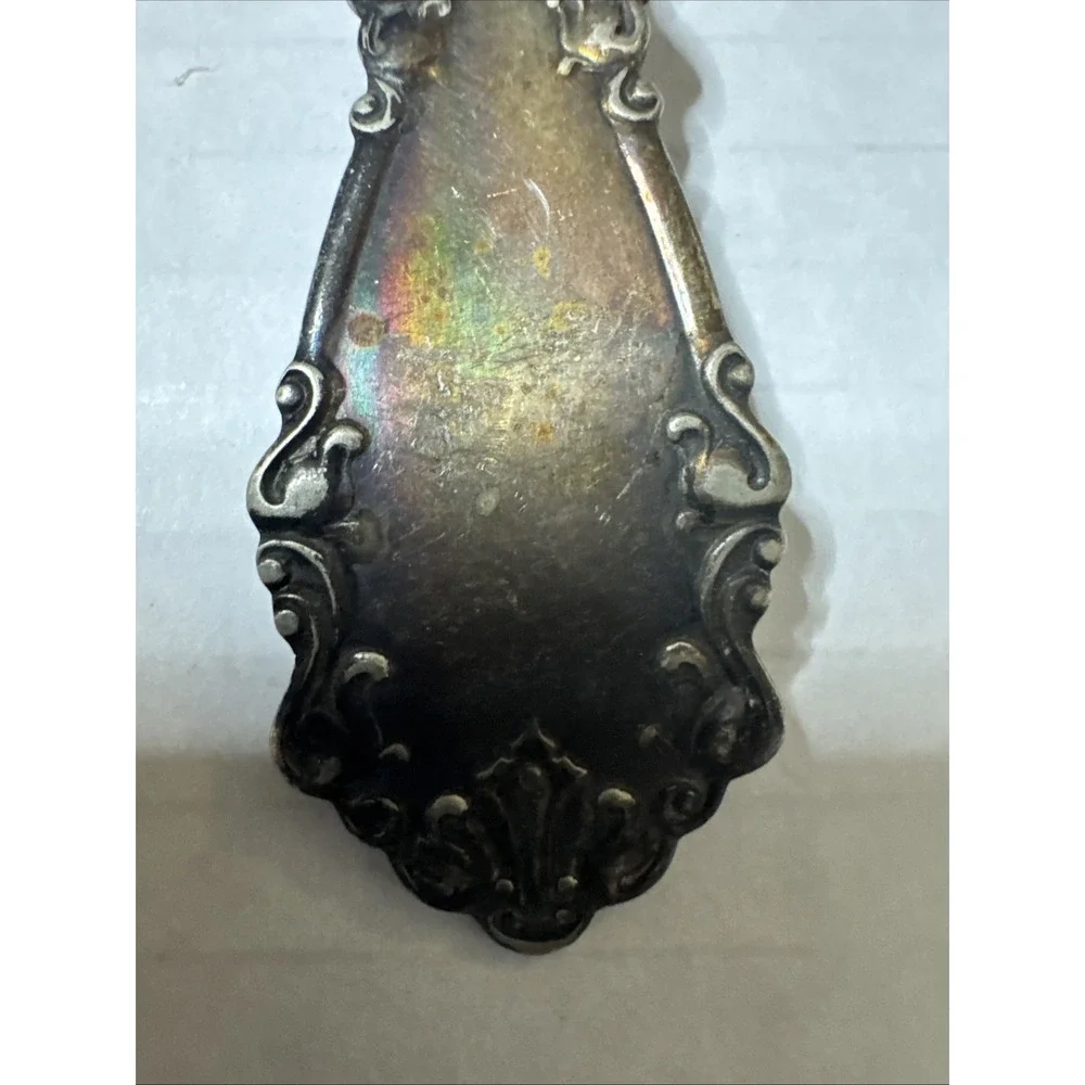 International Silver Berkshire  Place Oval Soup Spoon (5)‎